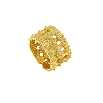 Gilden Silver band ring