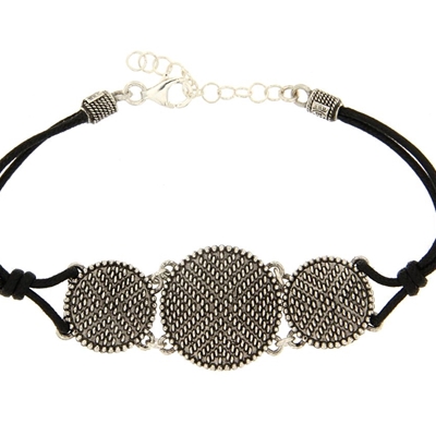 Bracciale in argento Pibiones