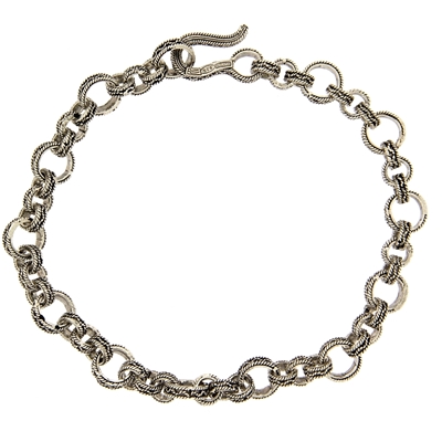 Bracciale sardo in filigrana d´argento