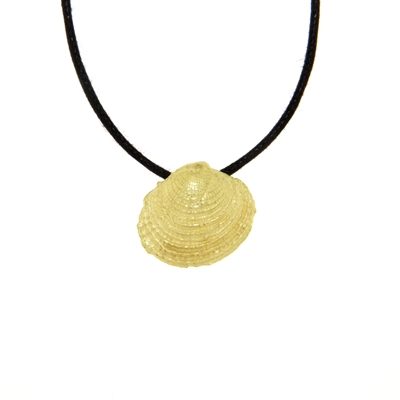 Gold pendant ´shell´