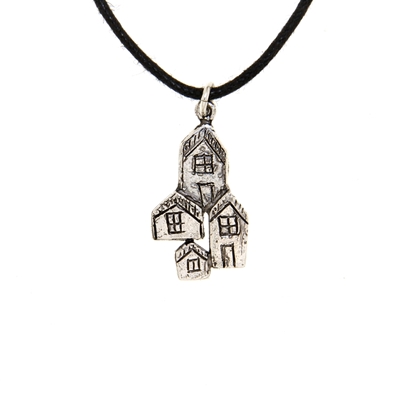 Silver pendant Biddas