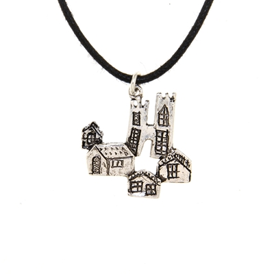 Silver pendant Biddas
