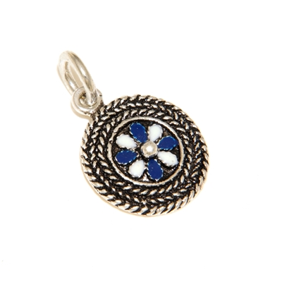 Ciondolo ´Tharros´ in argento (14mm)