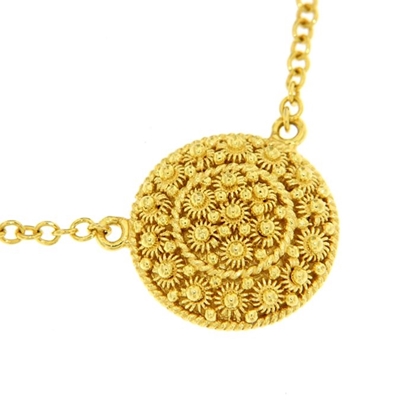 Collana in oro