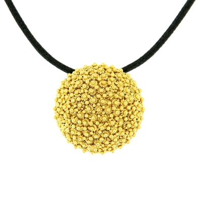 Gold pendant (22 mm)