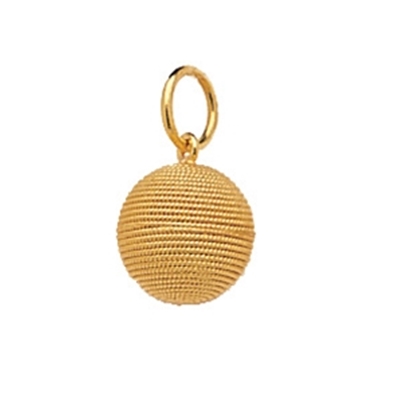 Gold pendant