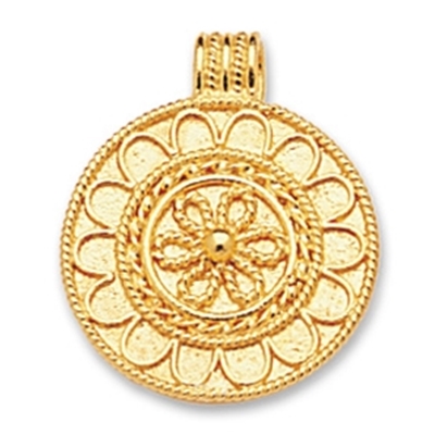 Gold pendant