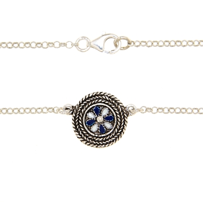 Collana ´Tharros´ in argento