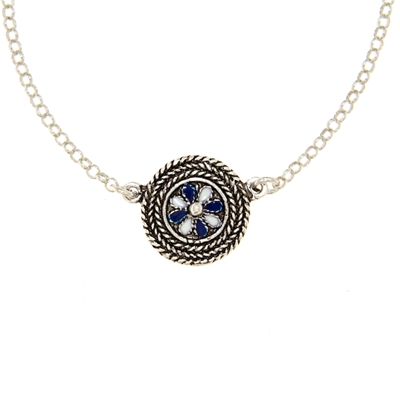 Collana ´Tharros´ in argento