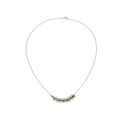 Silver filigree necklace ´Myrtle´