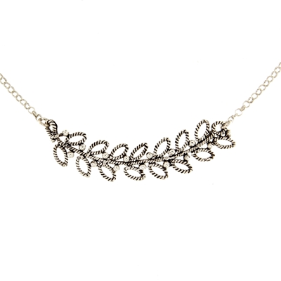 Silver filigree necklace ´Myrtle´