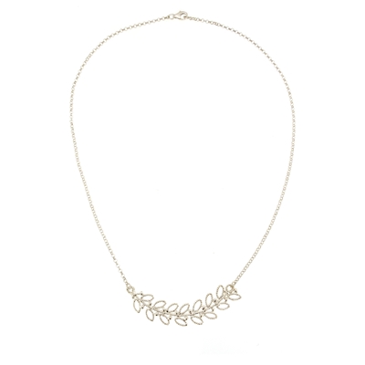Silver filigree necklace ´Myrtle´