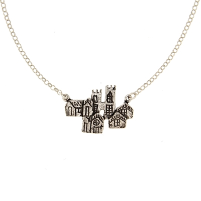 Collana biddas in argento
