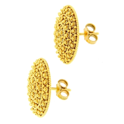 Orecchini in oro