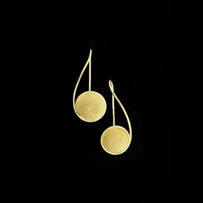 Orecchini in filigrana d´oro