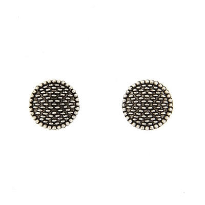 Silver earrings Pibiones (12 mm)